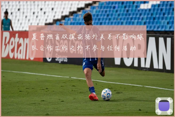 夏普坦言双探花场外关系不影响球队合作工作之外不参与任何活动
